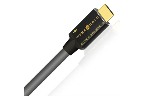 WIREWORLD – SILVER SPHERE 48 HDMI 0,6 mt