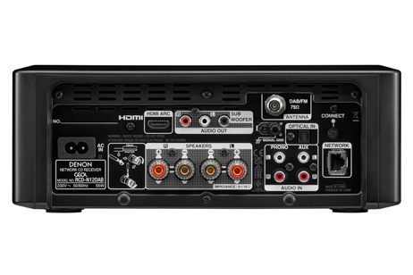 DENON CEOL RCD N12 DAB black