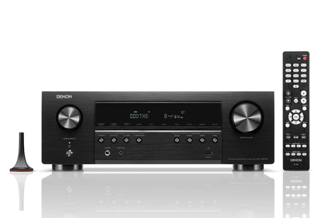 DENON AVC S670H black