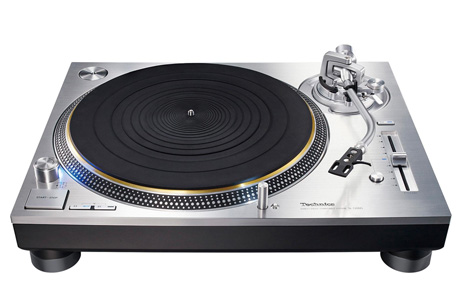 TECHNICS –  SL-1200G (silver)