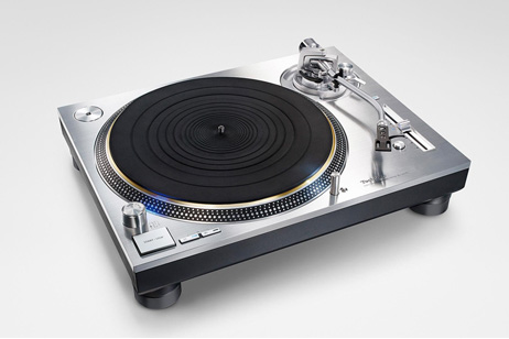 TECHNICS –  SL-1200G (silver)