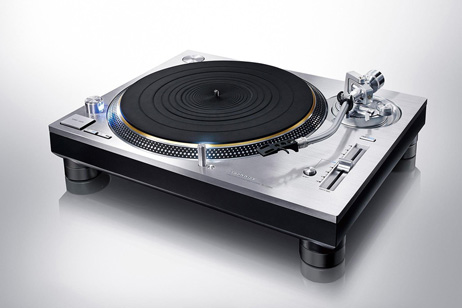 TECHNICS –  SL-1200G (silver)