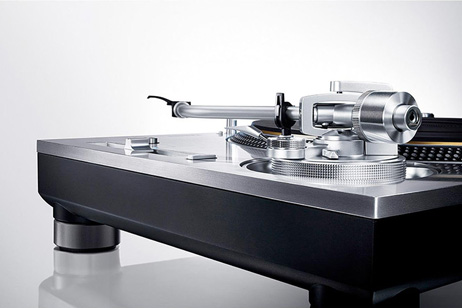 TECHNICS –  SL-1200G (silver)