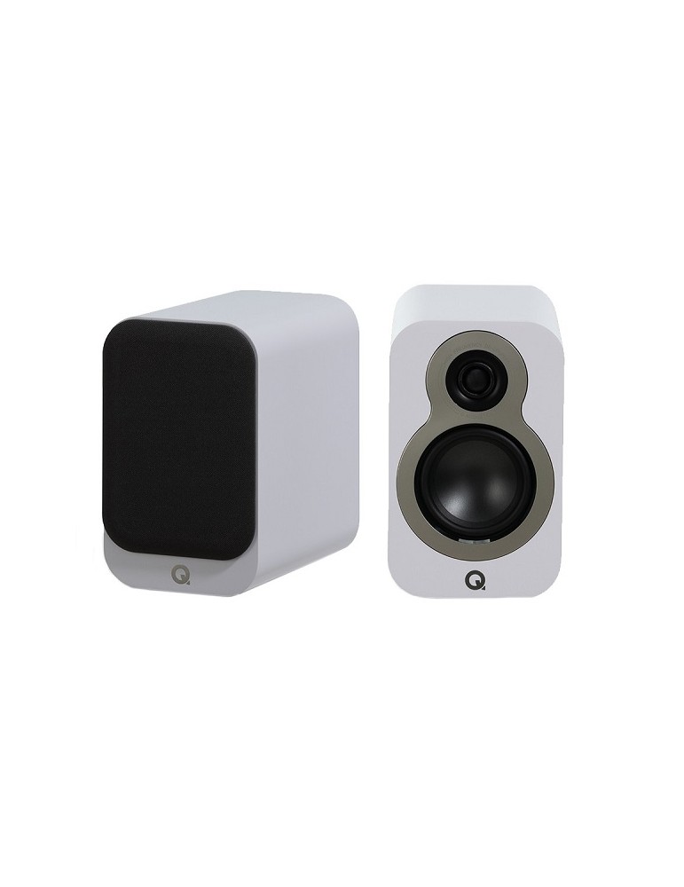 Q ACOUSTIC 3010C bianco opaco (Coppia)