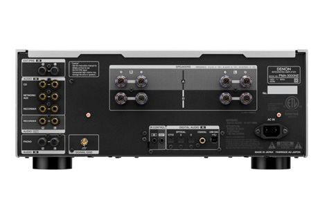 DENON PMA 3000NE black