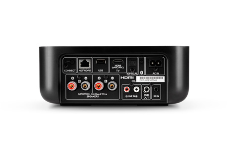 DENON HOME AMP black