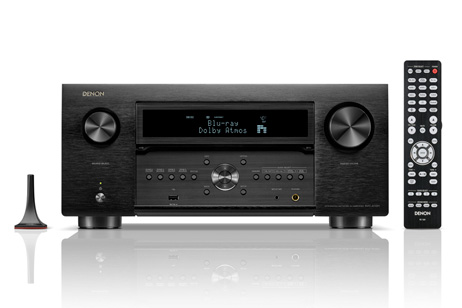 DENON AVC A10H black