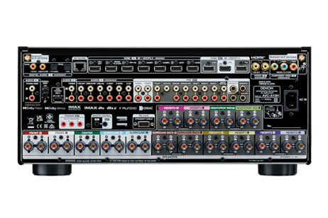 DENON AVC A10H black