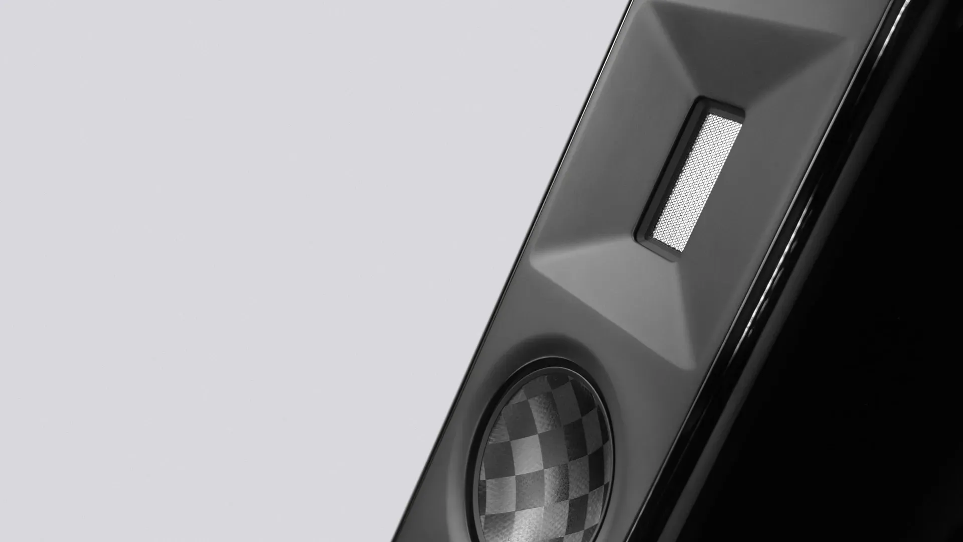 BORRESEN  X1 nero high gloss (coppia)