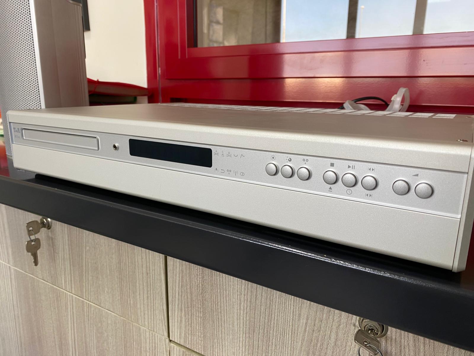 T+A – K1 av USATO NO IMBALLO