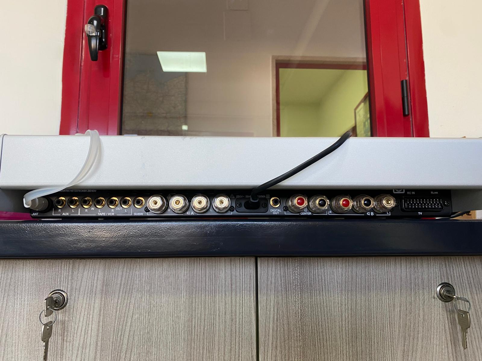 T+A – K1 av USATO NO IMBALLO