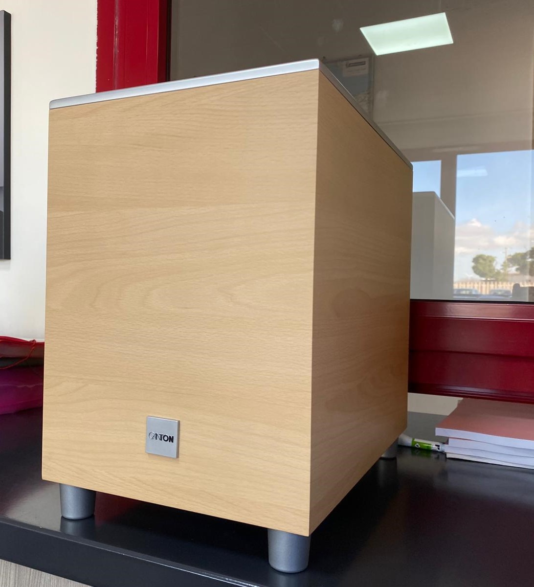 CANTON – ASD 220 SC USATO NO IMBALLO