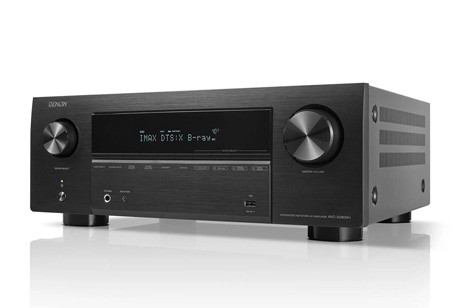 DENON AVC X3800H black