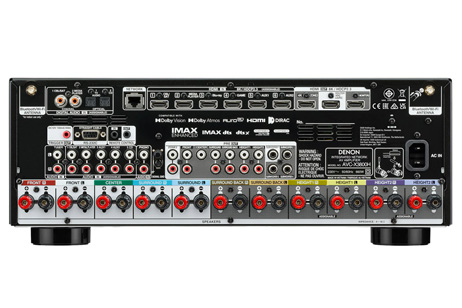 DENON AVC X3800H black