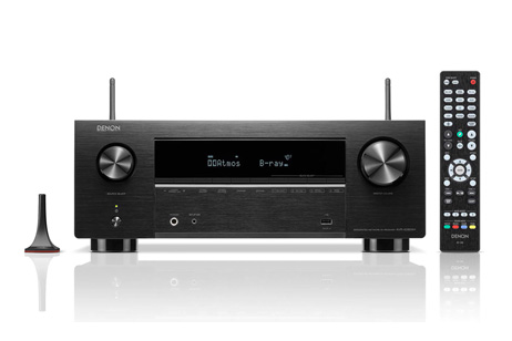 DENON AVR X2800H DAB black