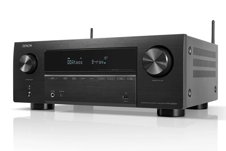 DENON AVR X2800H DAB black
