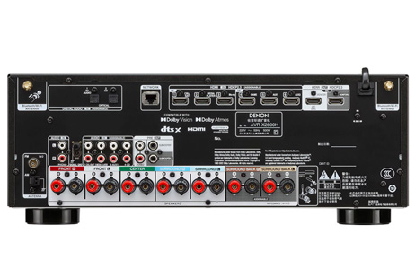 DENON AVR X2800H DAB black