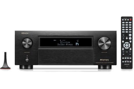 DENON AVC X6800H black