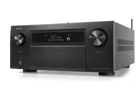 DENON AVC A1H black