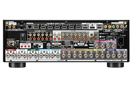 DENON AVC X6800H silver