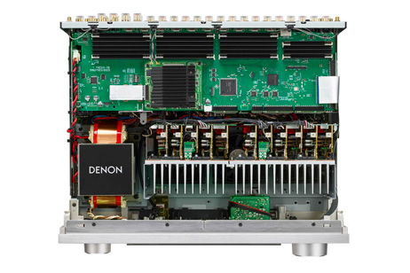 DENON AVC X6800H silver