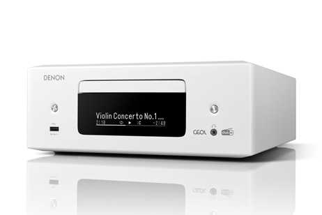 DENON CEOL RCD N12 DAB white