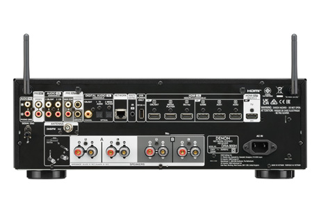 DENON DRA 900H silver