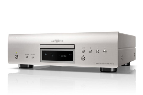 DENON DCD 1700NE silver