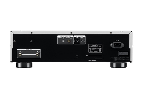 DENON DCD 1700NE silver