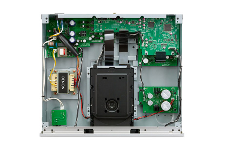 DENON DCD 1700NE silver