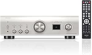 DENON PMA 1700NE silver