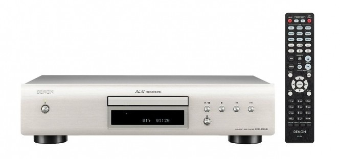 DENON DCD 600NE silver