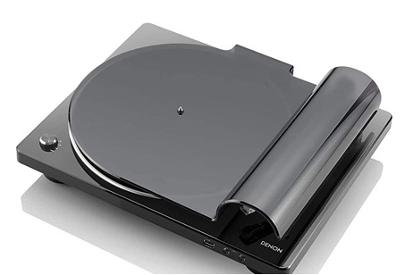 DENON DP 450USB white