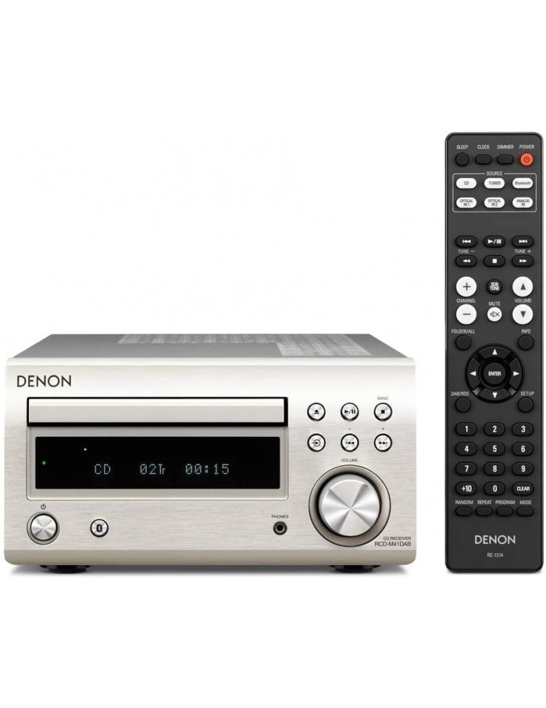 DENON RCD M41DAB silver