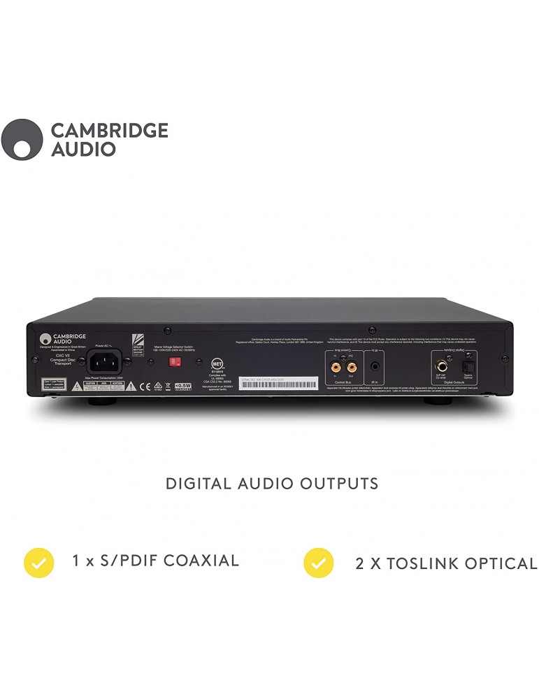 CAMBRIDGE AUDIO CX C V2
