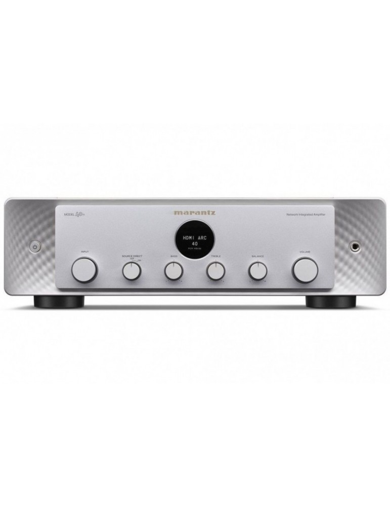 MARANTZ  MODEL 40N silver
