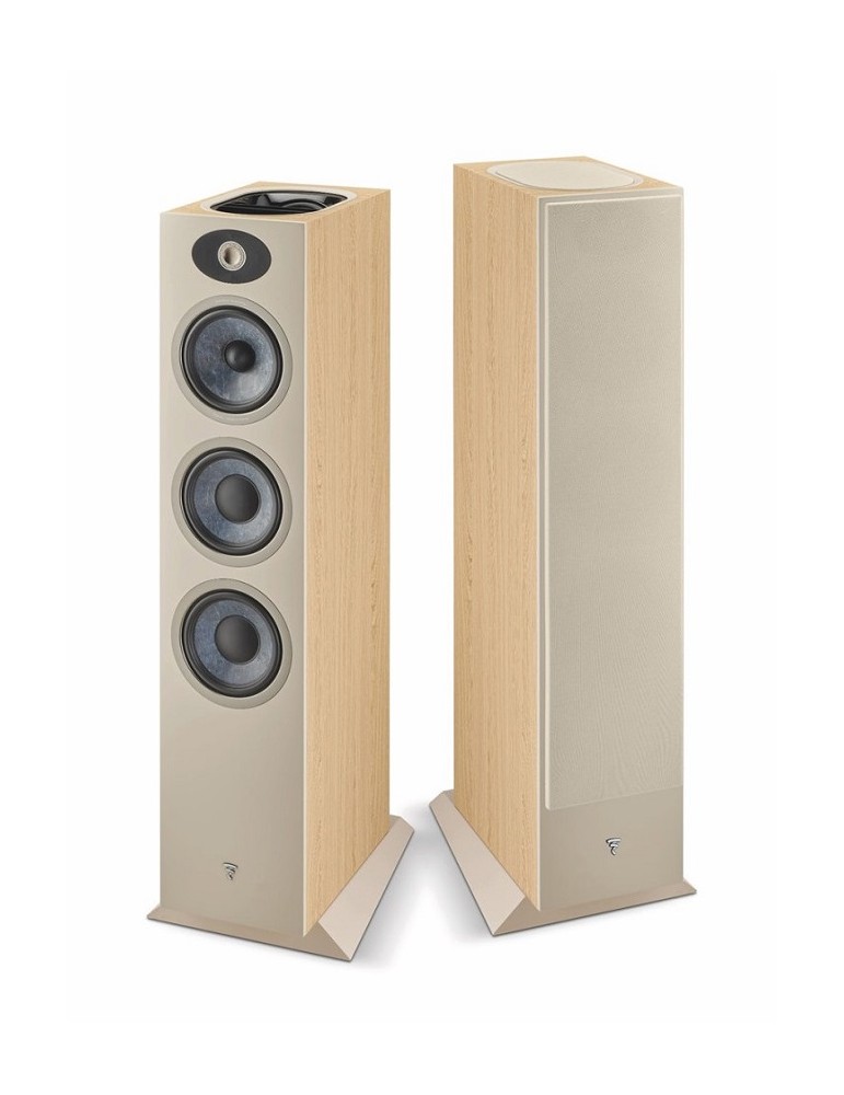 FOCAL  THEVA N 3D LEGNO CHIARO (coppia)
