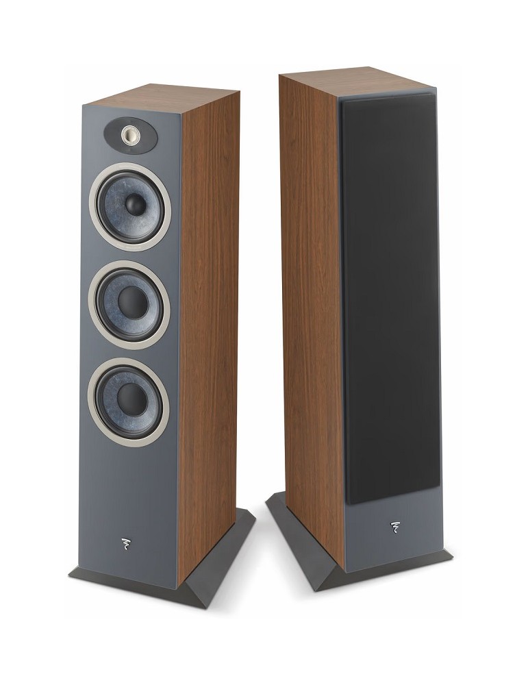 FOCAL THEVA N 3 LEGNO SCURO (coppia)