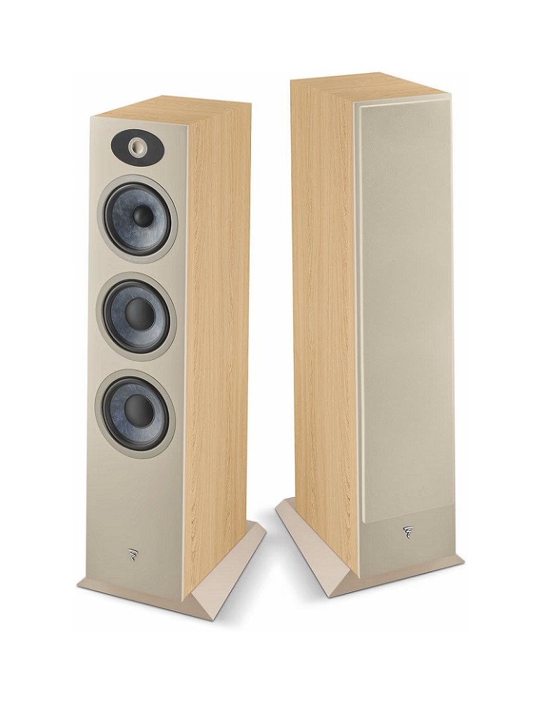 FOCAL THEVA N 3 LEGNO CHIARO (coppia)