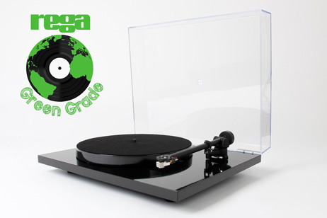 REGA PLANAR 1 GREEN GRADE BLACK