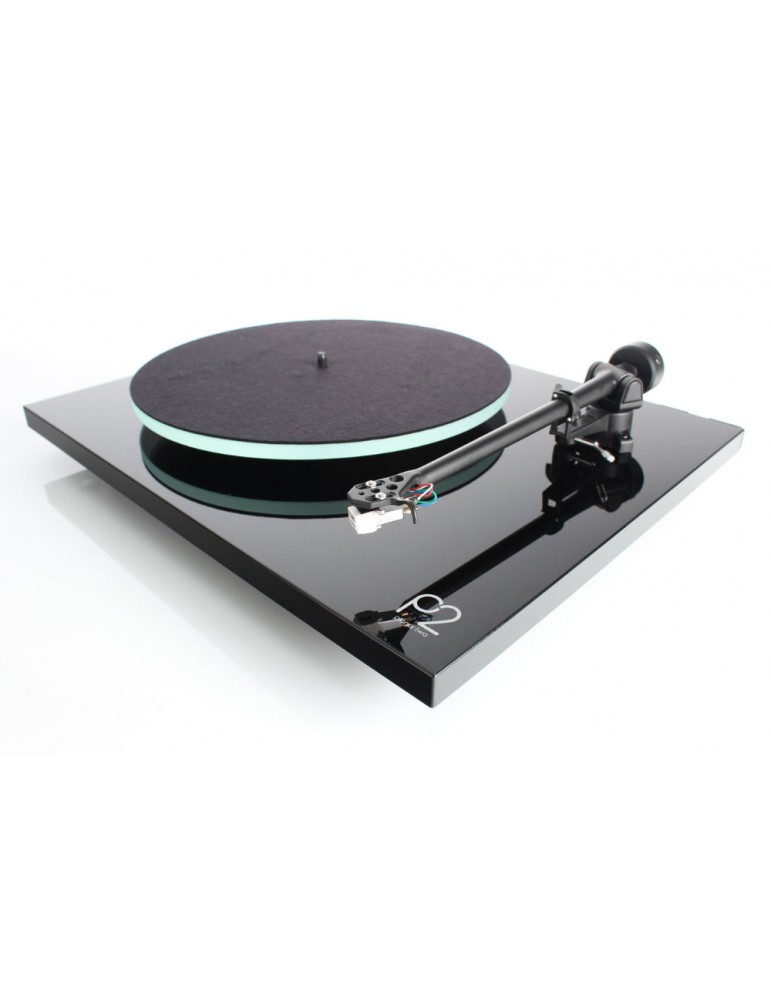 REGA  PLANAR 2 BLACK HIGH GLOSS