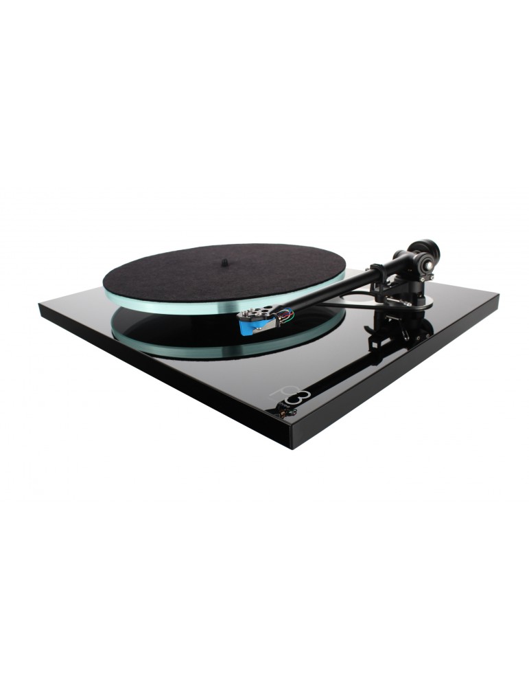 REGA  PLANAR 3 BLACK HIGH GLOSS