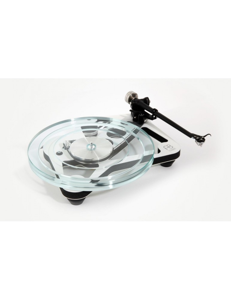 REGA- PLANAR 8 MATT WHITE