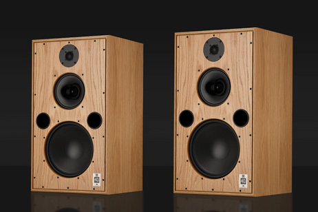 HARBETH  MONITOR 40.5 XD2 Oak (coppia)