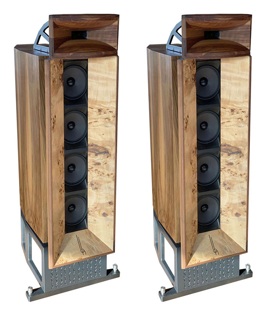 BLUMENHOFER ACOUSTIC  CORONA 4X180P Walnut (coppia)
