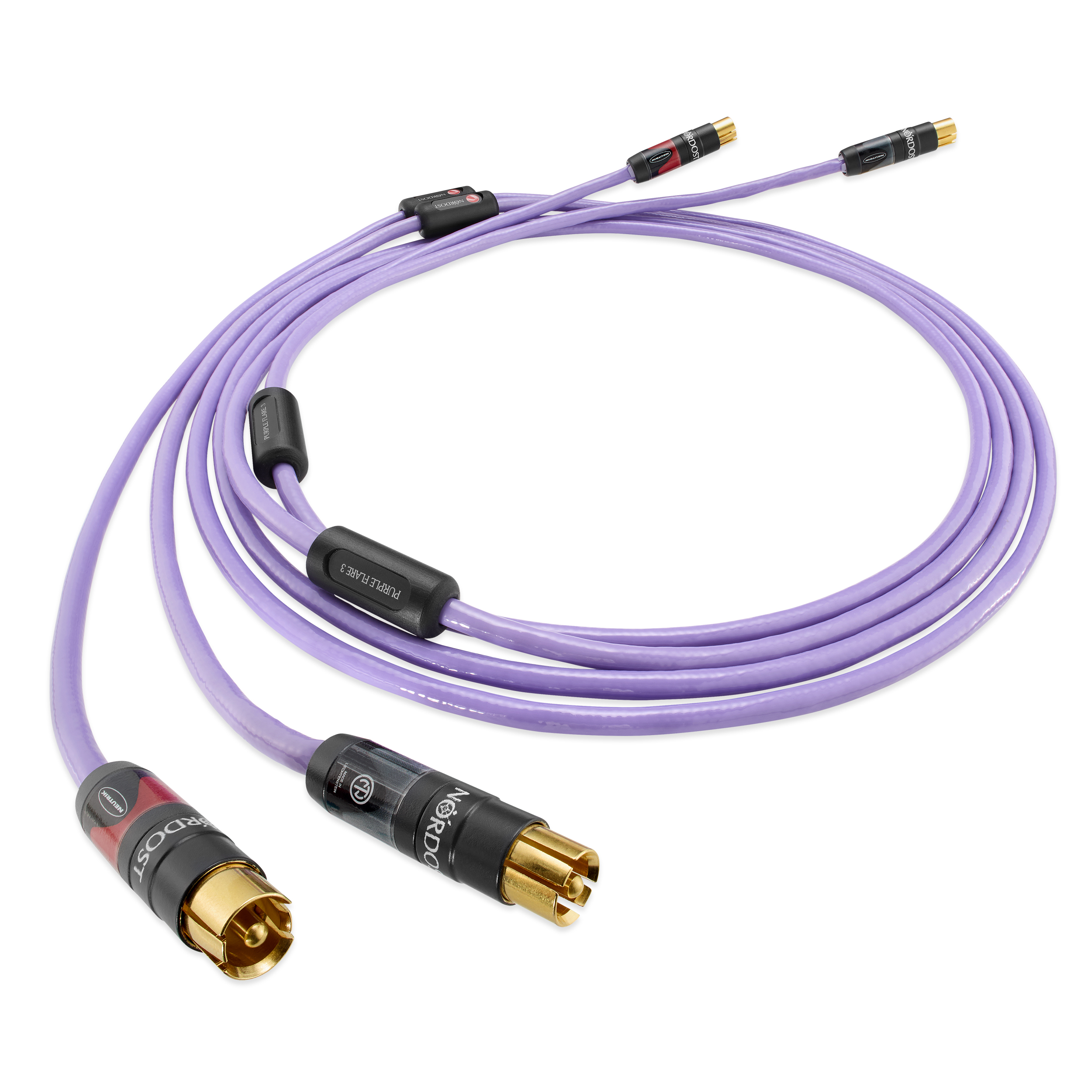 NORDOST  PURPLE FLARE 3 RCA (1,5 Mt)