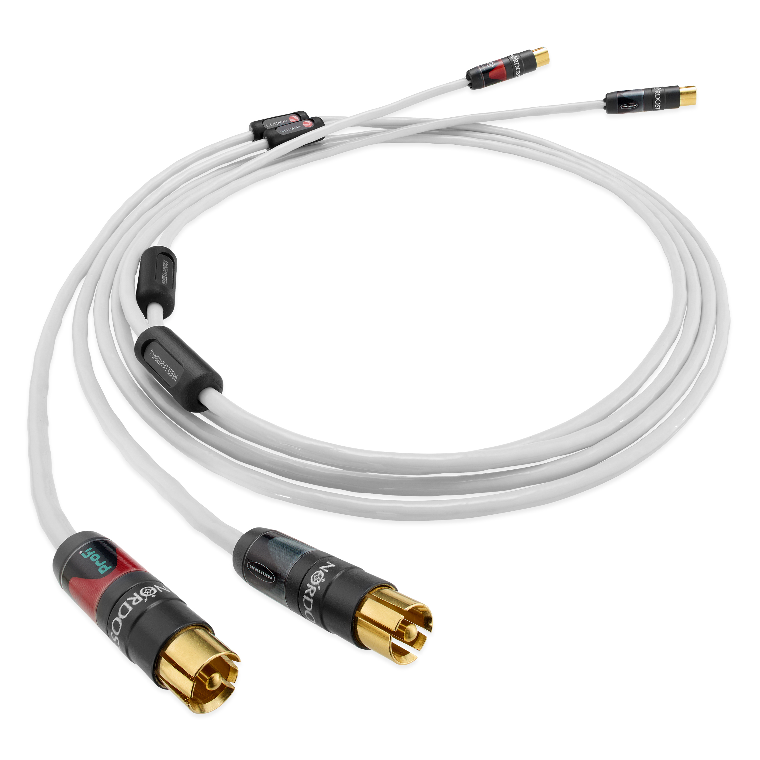 NORDOST  WHITE LIGHTNING 3 RCA (1,5 Mt)
