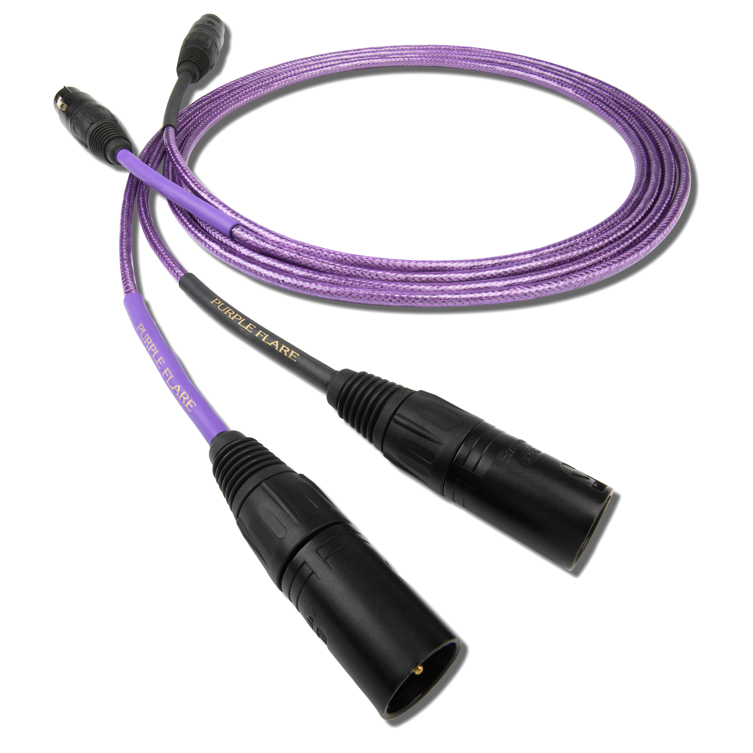 NORDOST  PURPLE FLARE 3 XLR (0,6 Mt)