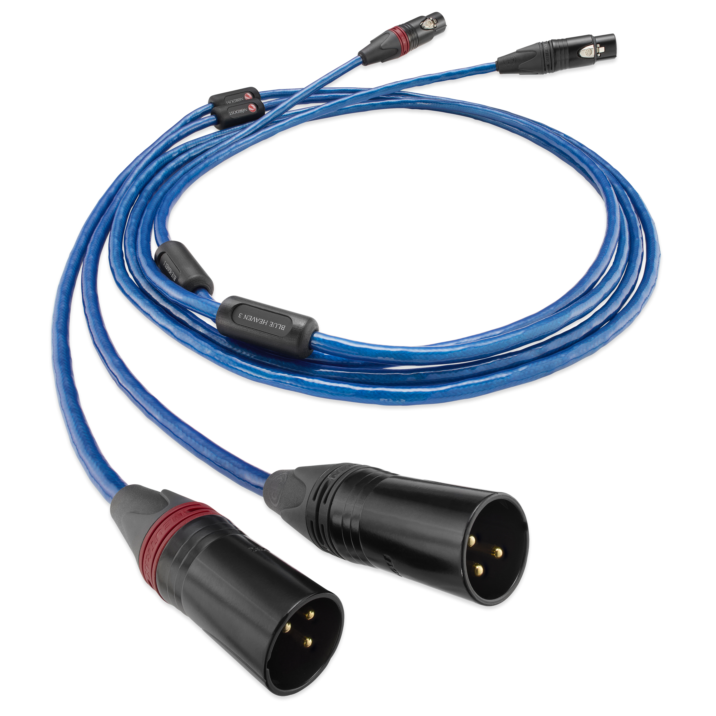 NORDOST  BLUE HEAVEN 3 XLR (2 Mt)