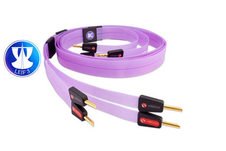 NORDOST  PURPLE FLARE 3 SPEAKER (4 Mt terminazione banana)